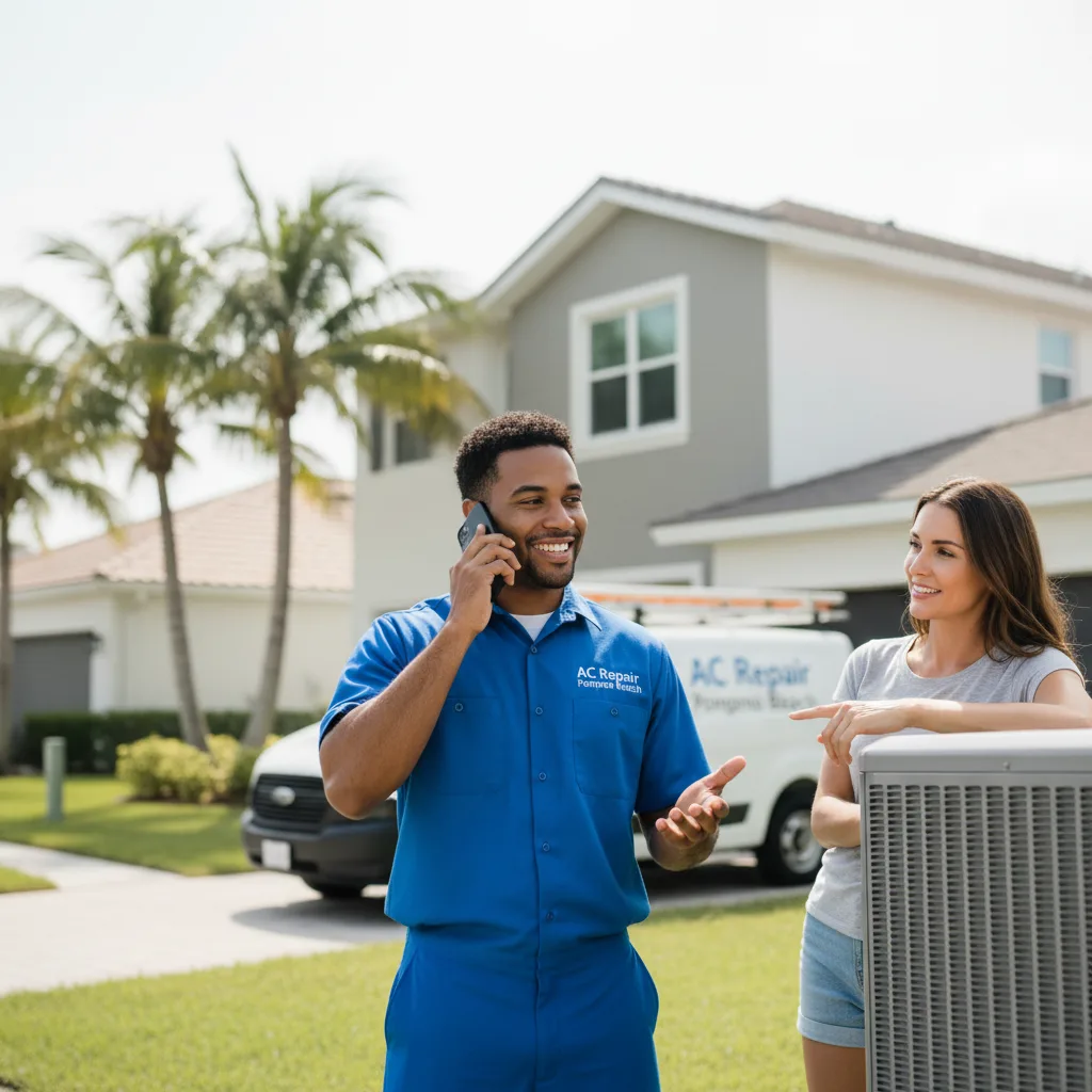 AC Repair Pompano Beach customer support in Granbury