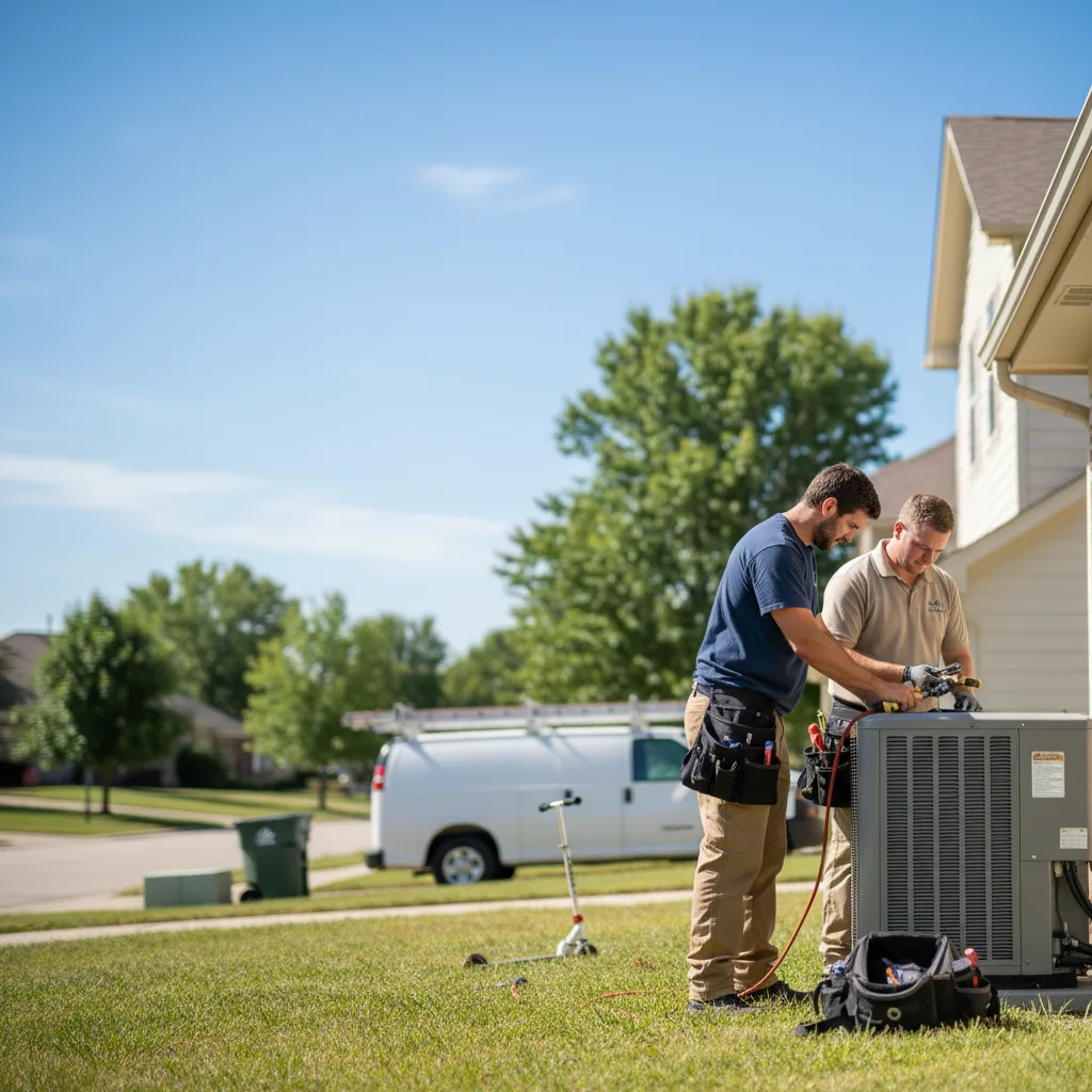 AC Repair in Granbury